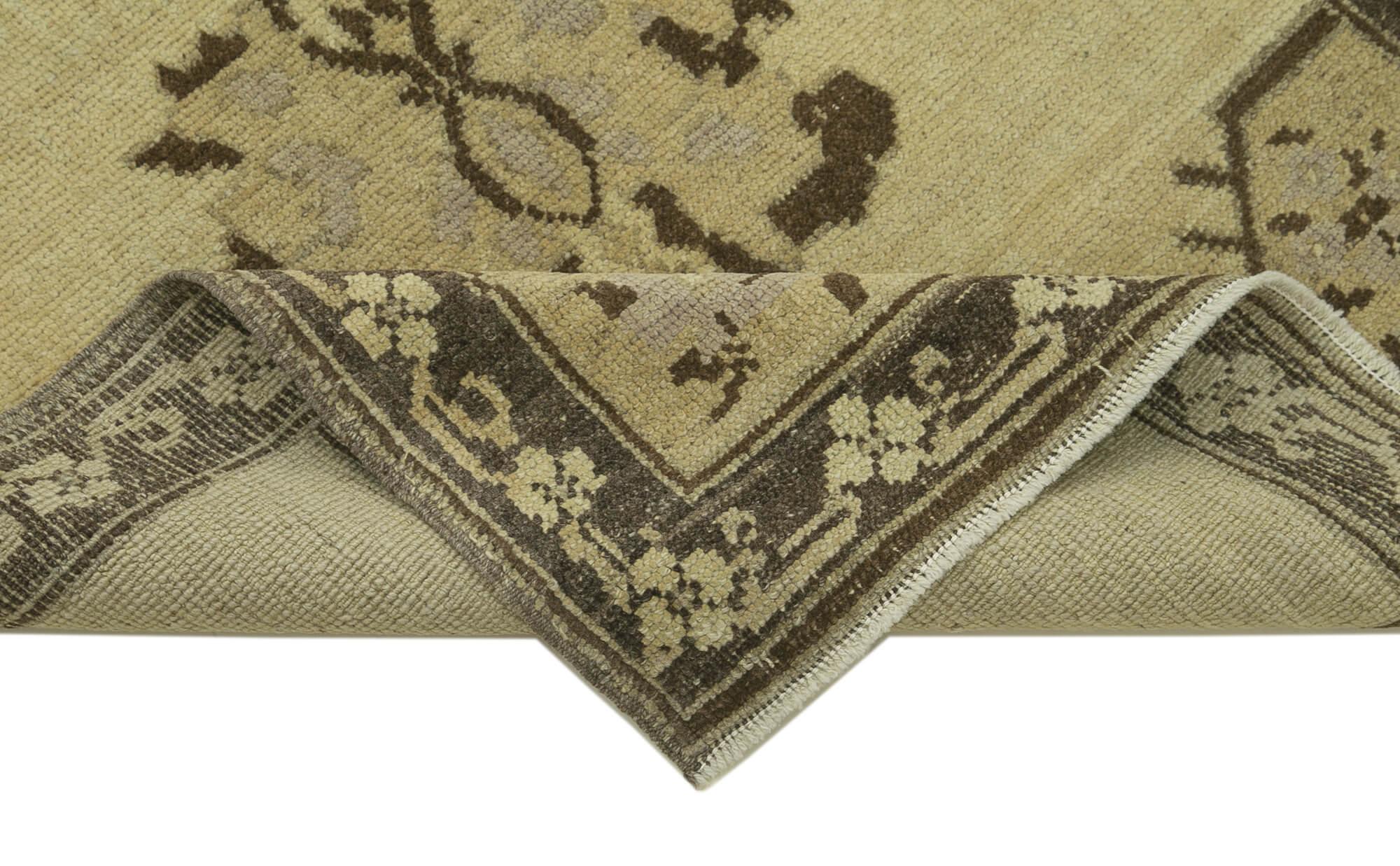 3 x 6 Beige Vintage Anatolian Rug - 2733