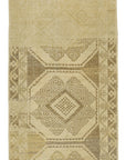 3 x 10 Beige Vintage Anatolian Rug - 2734