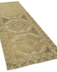 3 x 10 Beige Vintage Anatolian Rug - 2734