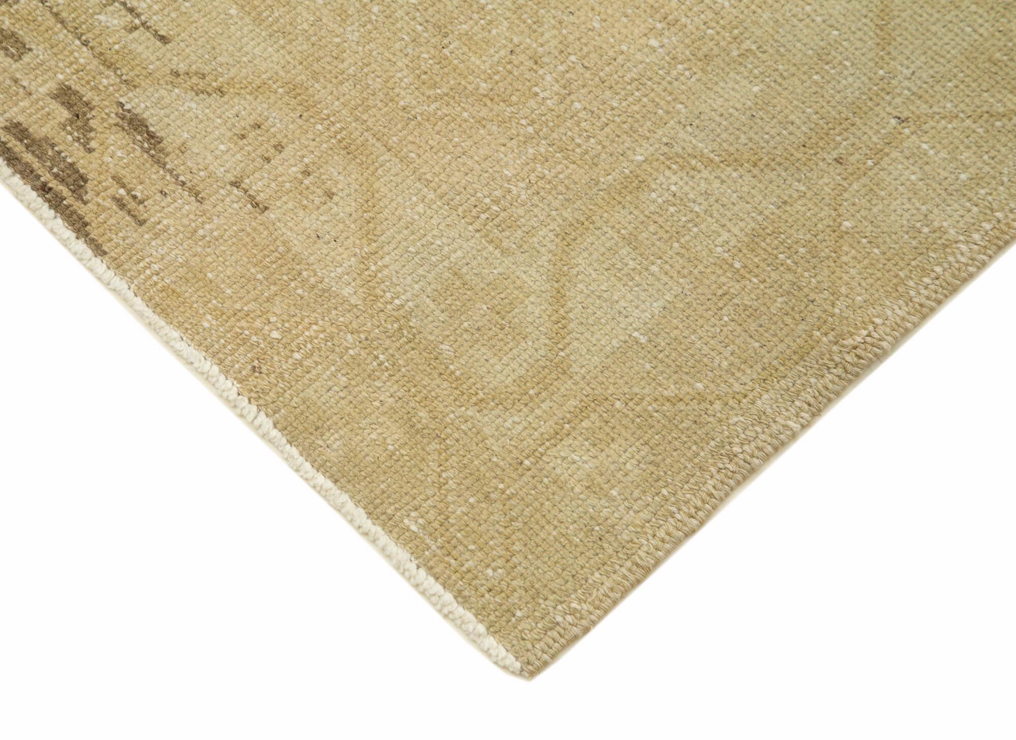 3 x 10 Beige Vintage Anatolian Rug - 2734