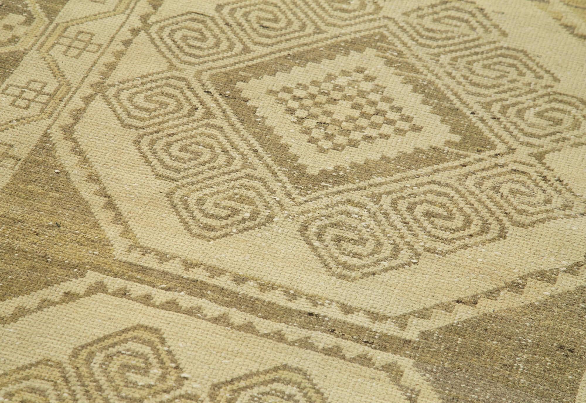 3 x 10 Beige Vintage Anatolian Rug - 2734