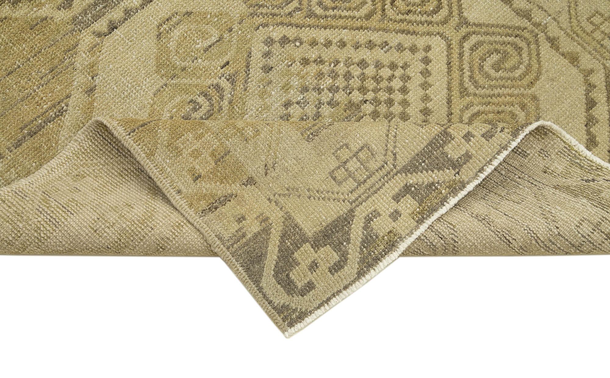 3 x 10 Beige Vintage Anatolian Rug - 2734