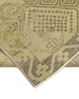 3 x 10 Beige Vintage Anatolian Rug - 2734