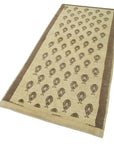 3 x 7 Beige Vintage Anatolian Rug - 2735