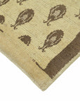 3 x 7 Beige Vintage Anatolian Rug - 2735