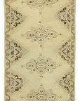 4 x 7 Beige Vintage Anatolian Rug - 2736