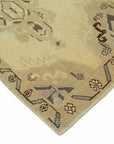 4 x 7 Beige Vintage Anatolian Rug - 2736