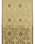 4 x 7 Beige Vintage Anatolian Rug - 2738