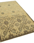 4 x 7 Beige Vintage Anatolian Rug - 2738