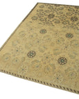 4 x 7 Beige Vintage Anatolian Rug - 2738