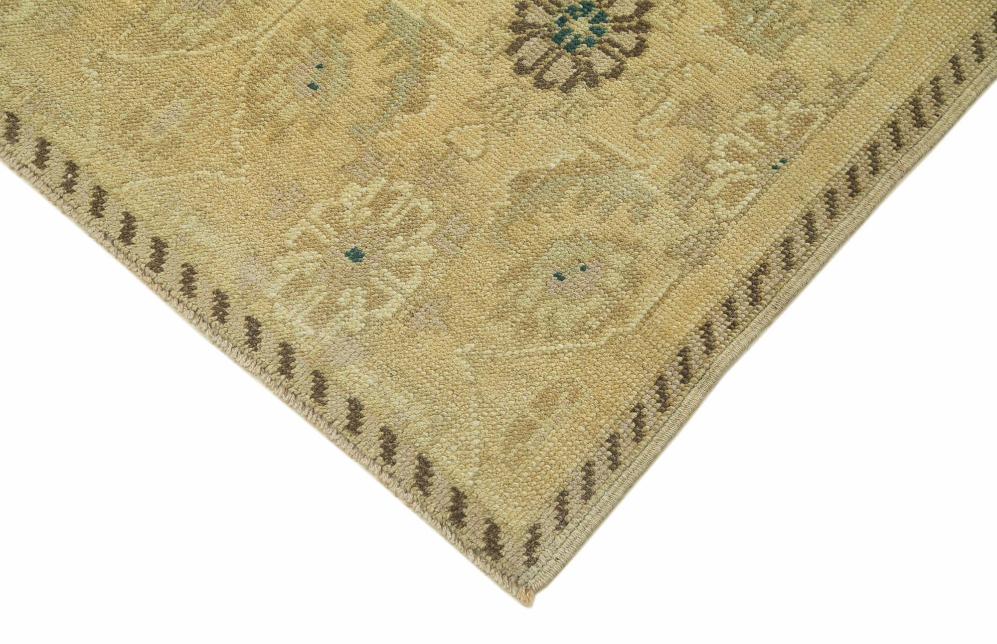 4 x 7 Beige Vintage Anatolian Rug - 2738