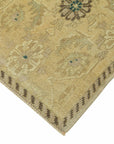 4 x 7 Beige Vintage Anatolian Rug - 2738