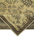 4 x 7 Beige Vintage Anatolian Rug - 2738