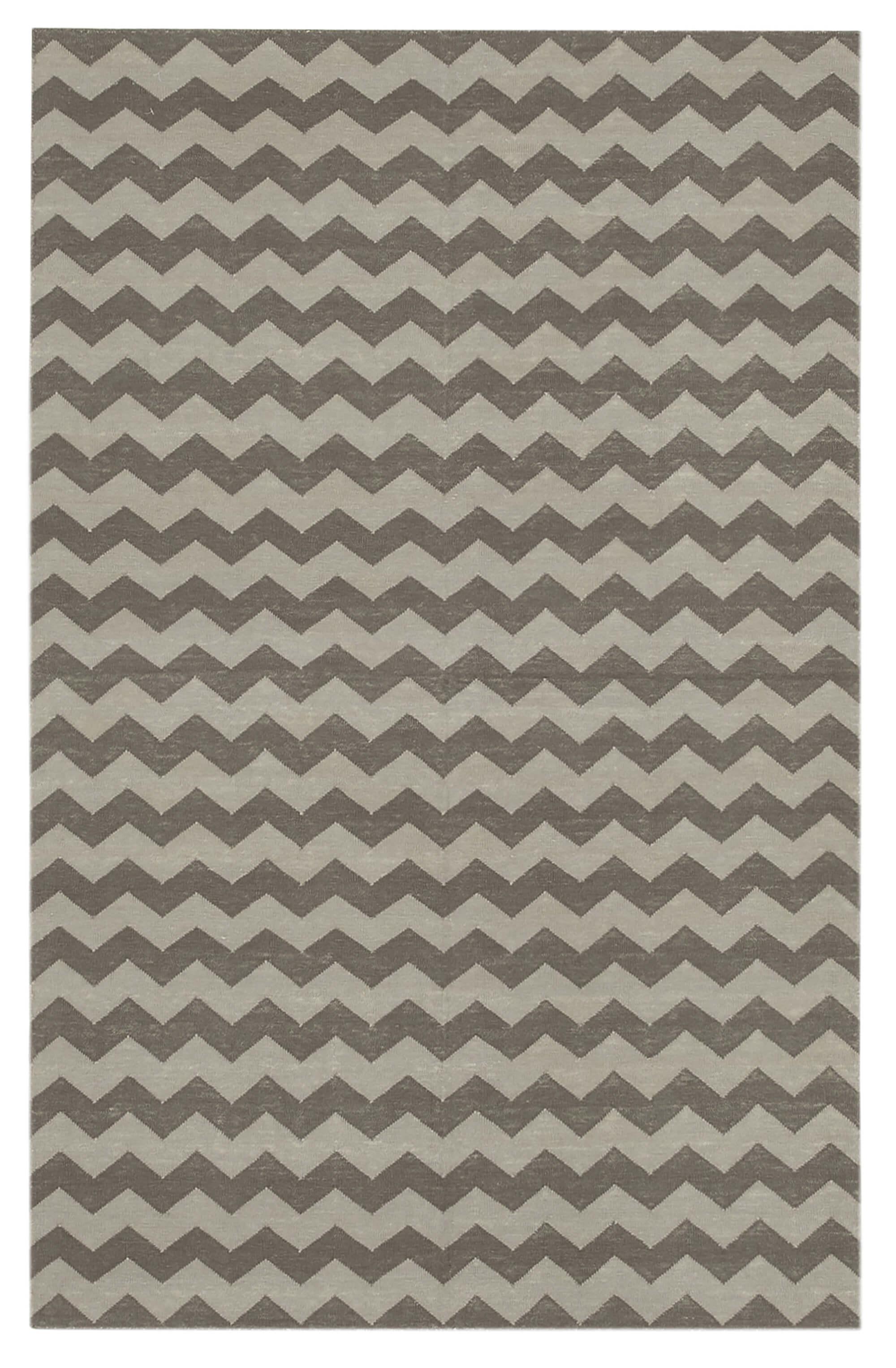 3 x 5 Brown Dhurrie Rug - 2927