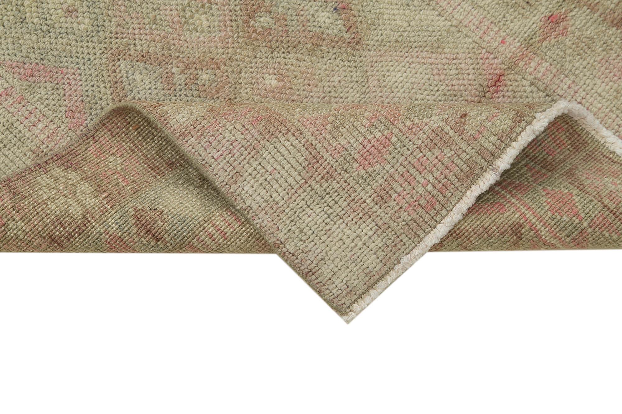 3 x 11 Beige Boho Runner Rugs - 3080