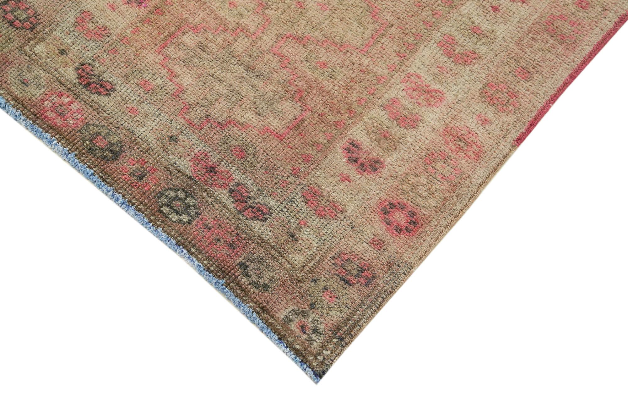 2 x 11 Beige Boho Runner Rugs - 3082