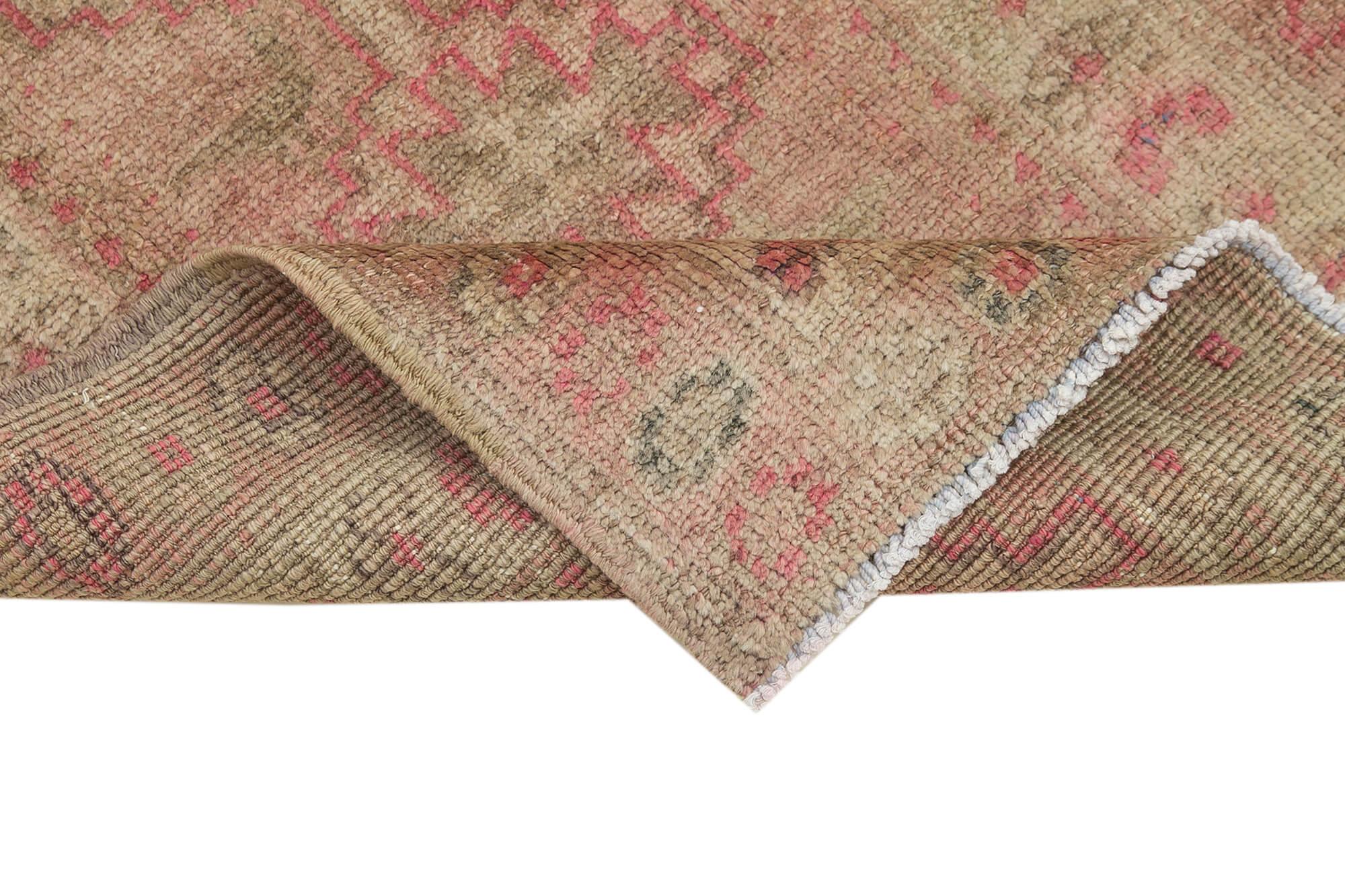 2 x 11 Beige Boho Runner Rugs - 3082