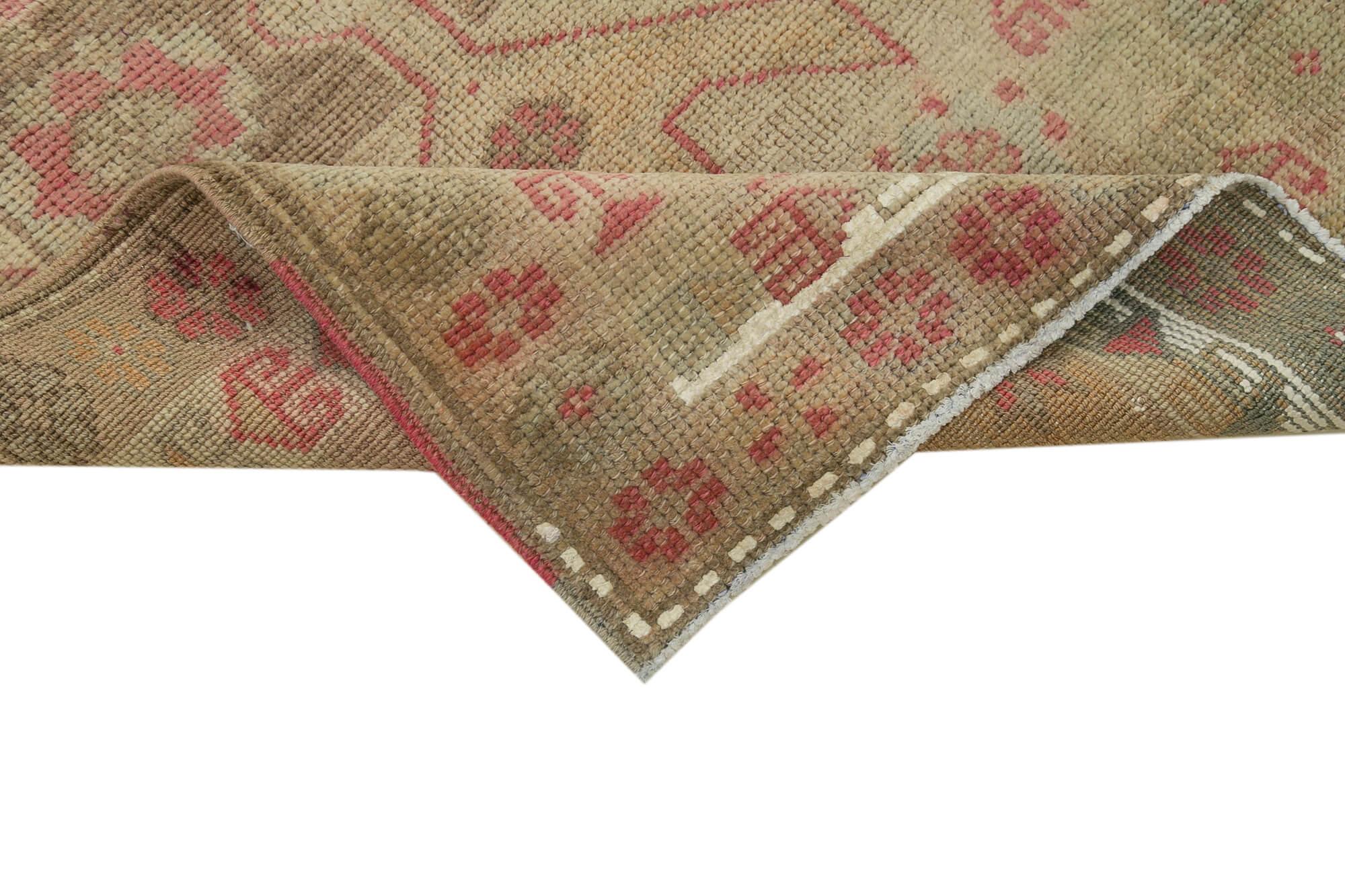 3 x 11 Beige Boho Runner Rugs - 3085