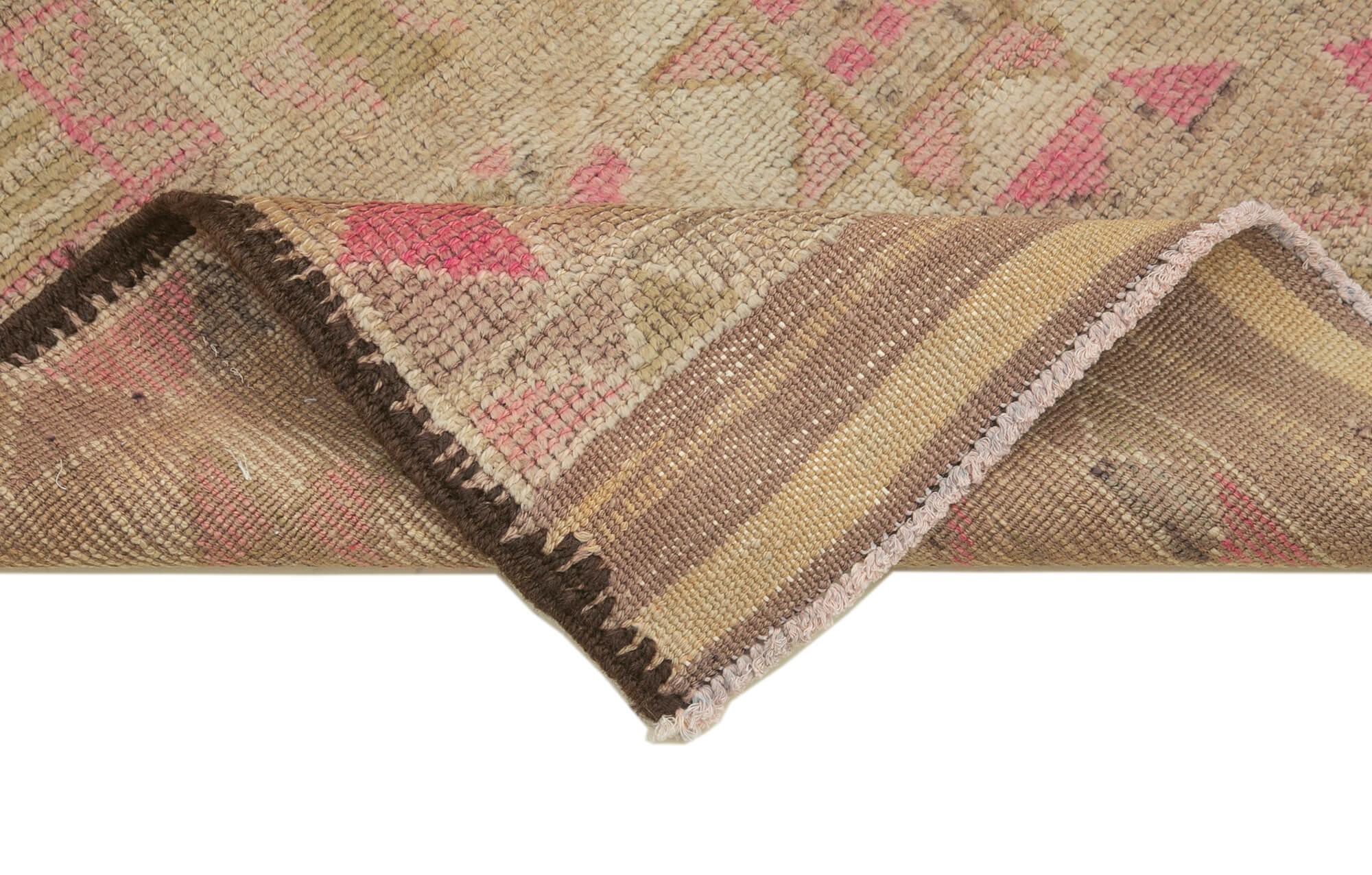 3 x 11 Beige Boho Runner Rugs - 3092