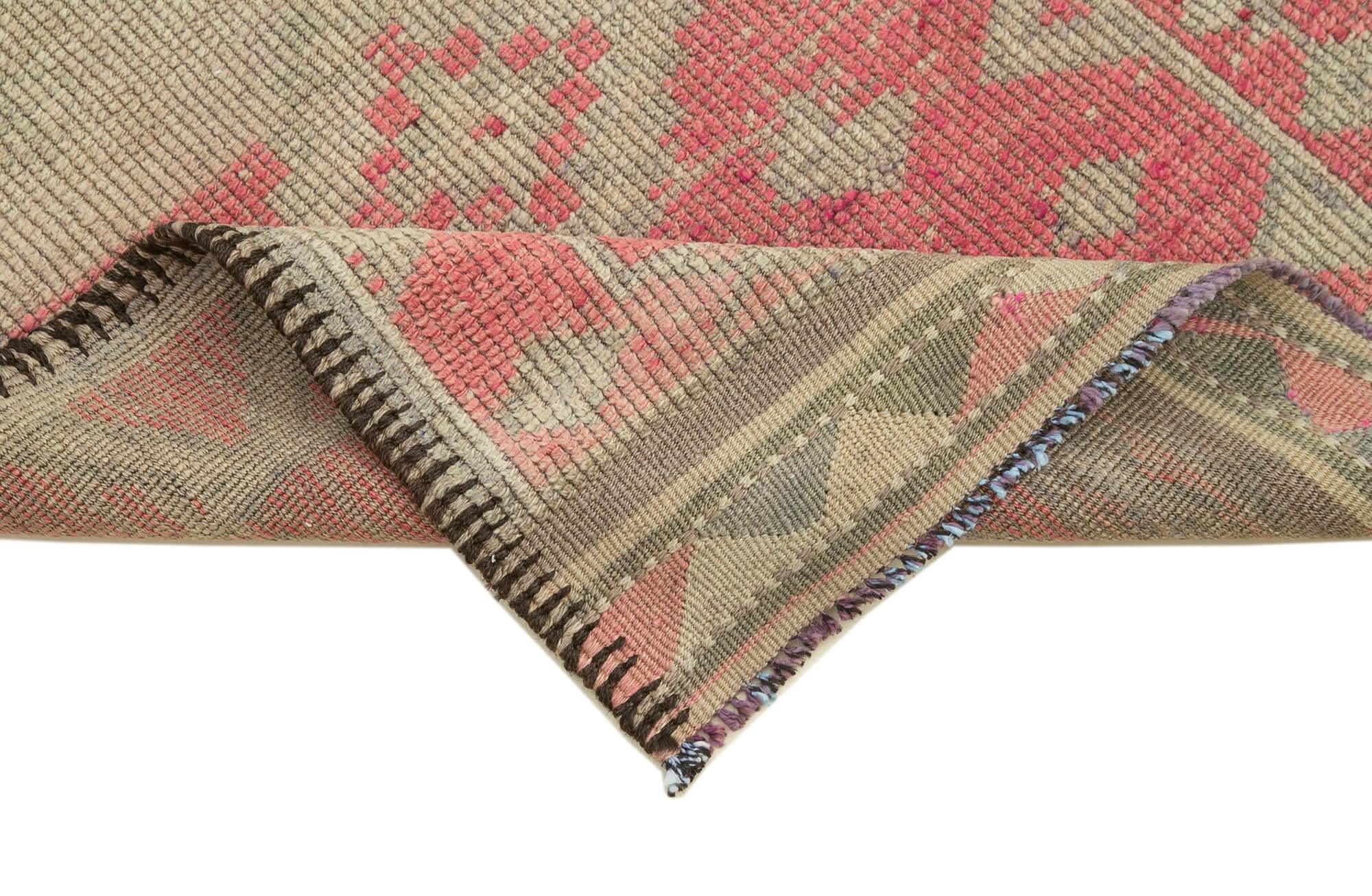 3 x 12 Beige Boho Runner Rugs - 3105