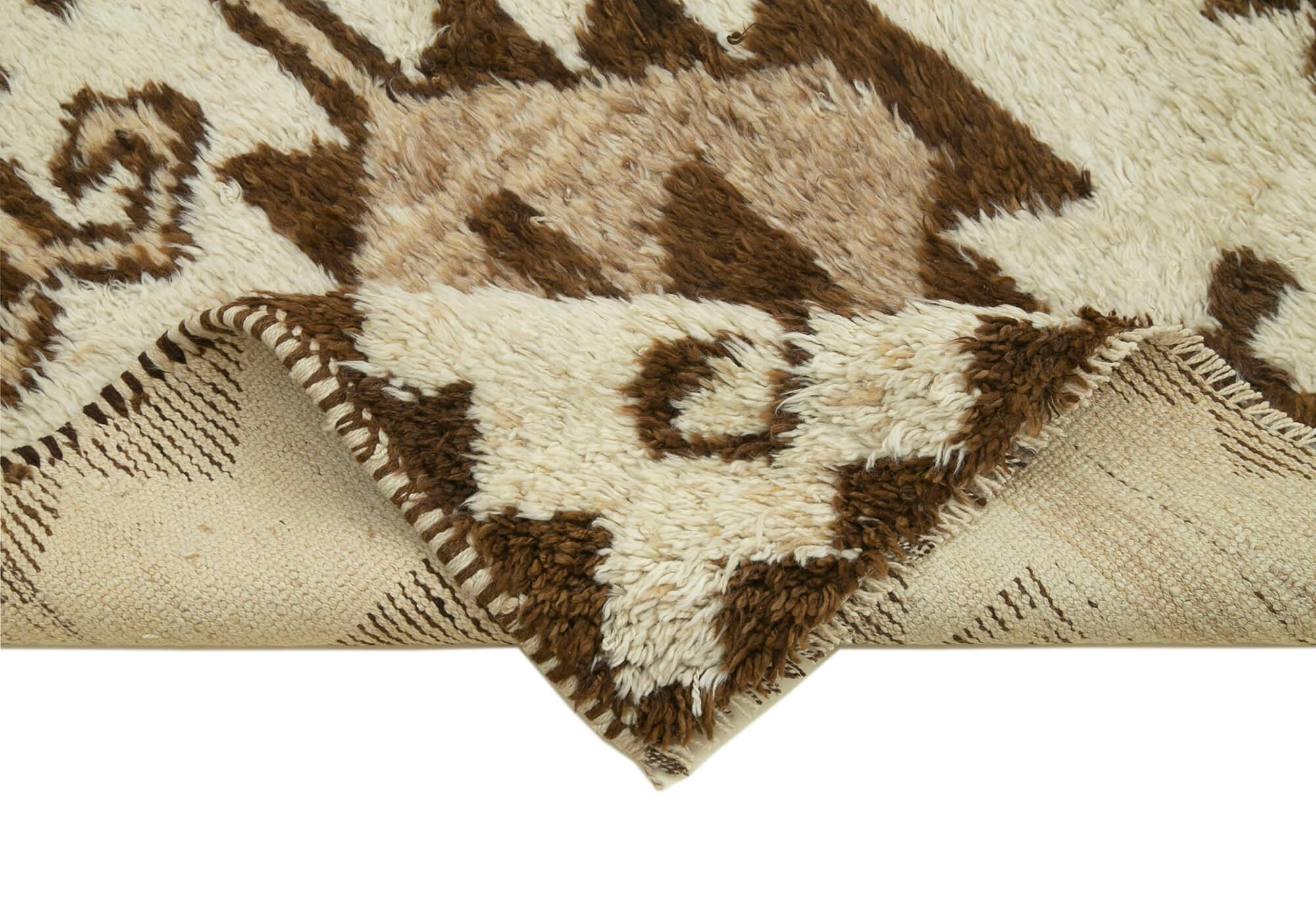 3 x 10 Beige Boho Runner Rugs - 3107