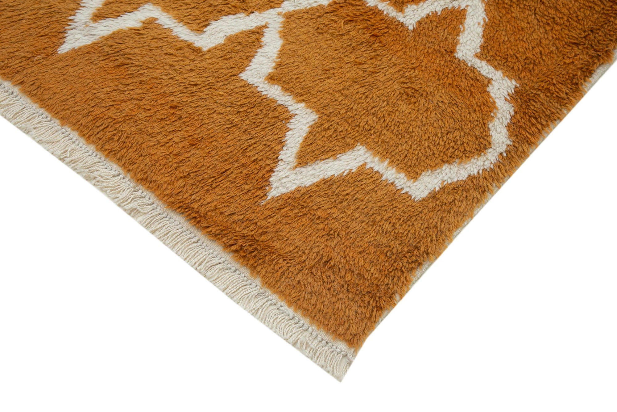 9 x 13 Orange Moroccan Rug - 3126