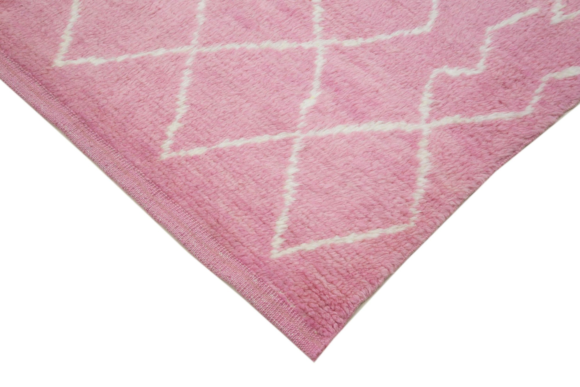 8 x 10 Pink Moroccan Rug - 3132