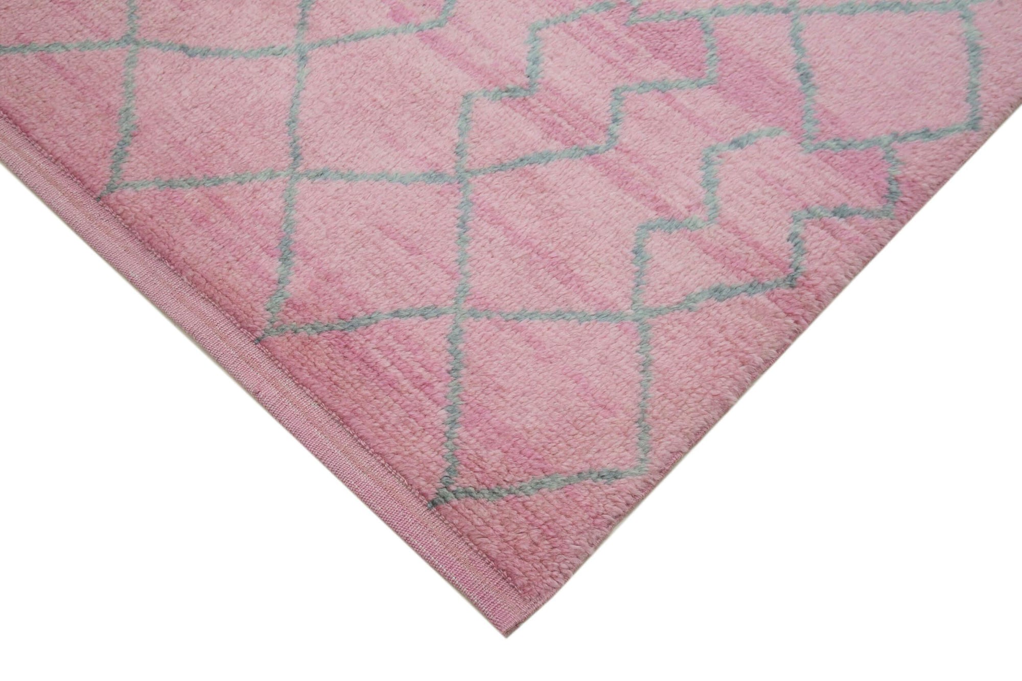 8 x 10 Pink Moroccan Rug - 3134