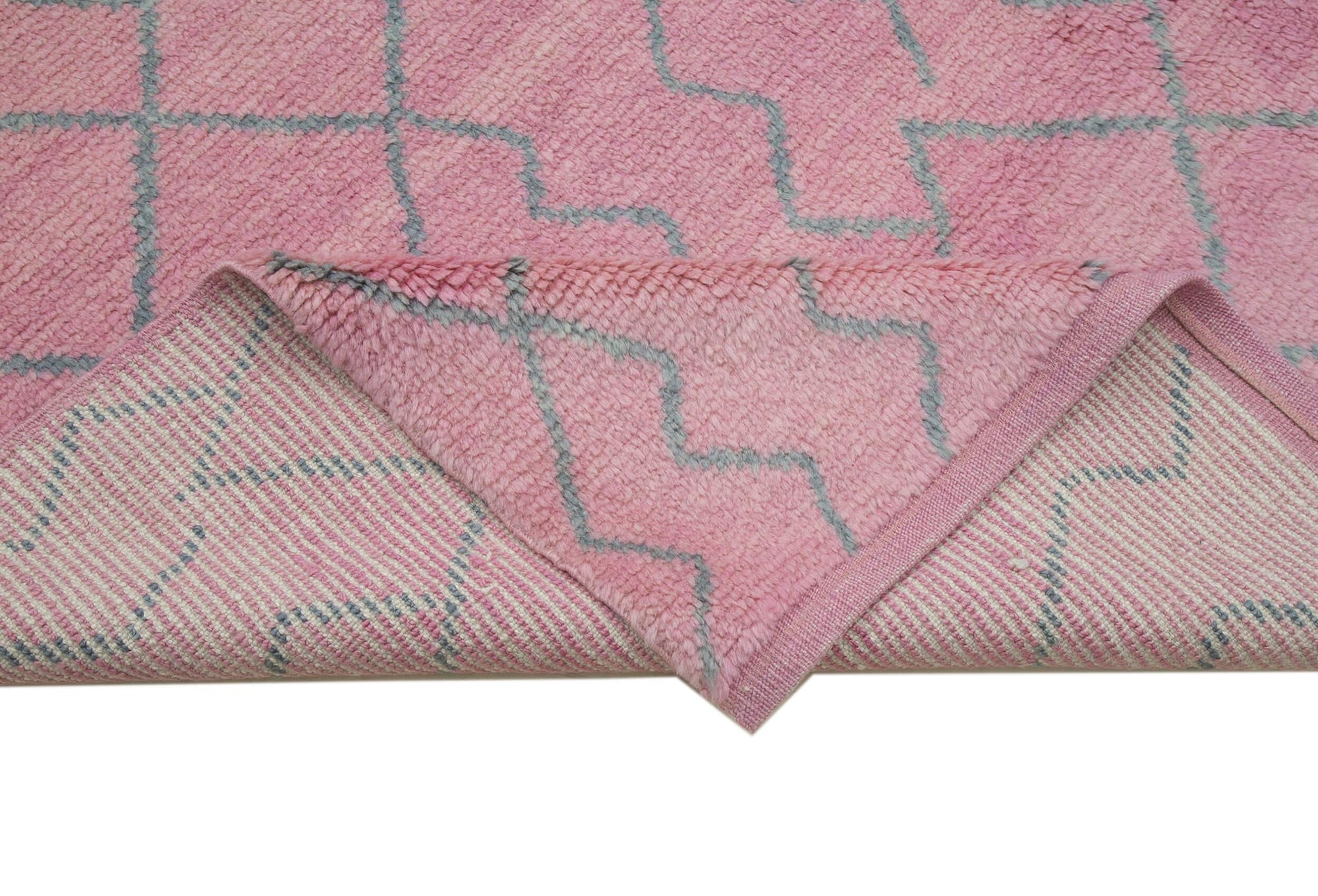 8 x 10 Pink Moroccan Rug - 3134