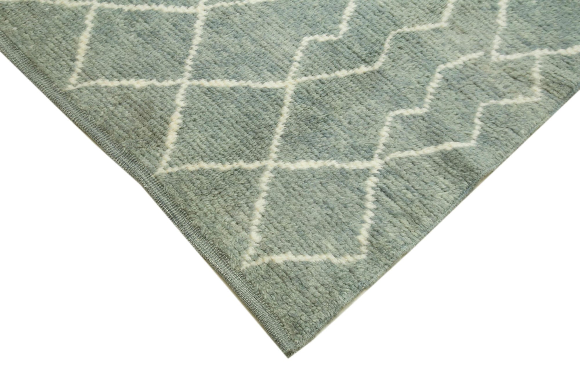 9 x 13 Grey Moroccan Rug - 3151