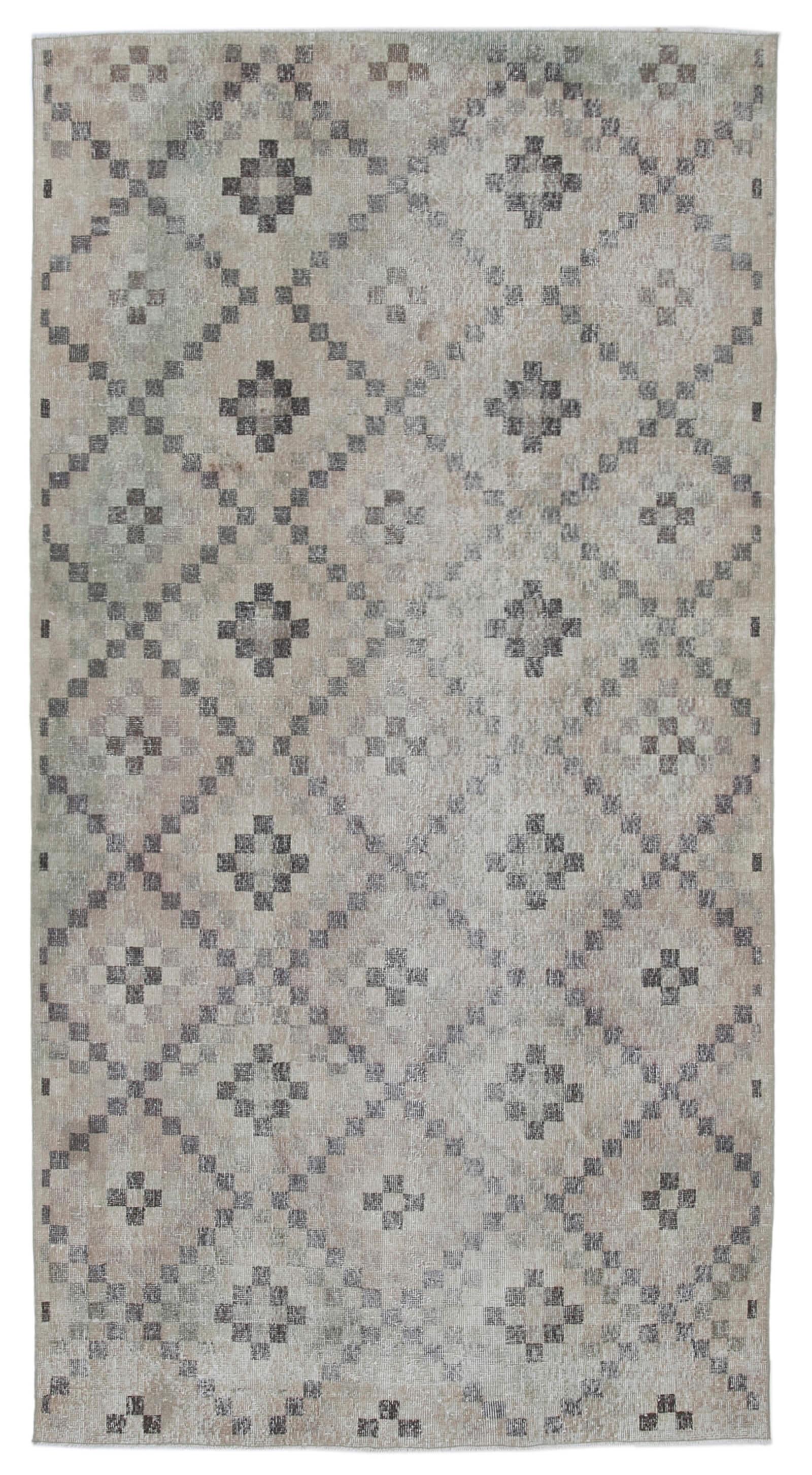 5 x 10 Beige Bohemian Rug  - 3175