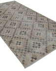 5 x 10 Beige Bohemian Rug  - 3175