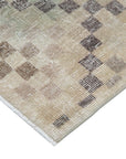 5 x 10 Beige Bohemian Rug  - 3175