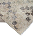 5 x 10 Beige Bohemian Rug  - 3175