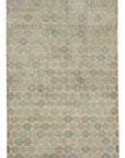 5 x 9 Beige Bohemian Rug  - 3176