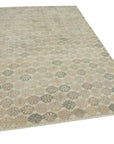 5 x 9 Beige Bohemian Rug  - 3176