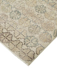 5 x 9 Beige Bohemian Rug  - 3176