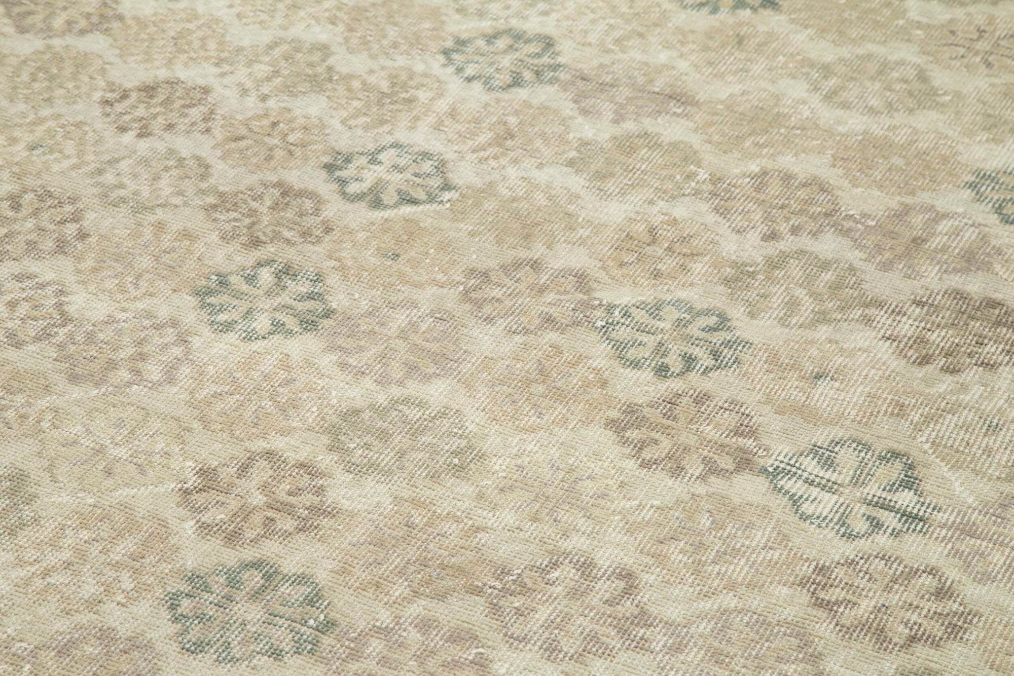 5 x 9 Beige Bohemian Rug  - 3176