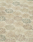 5 x 9 Beige Bohemian Rug  - 3176