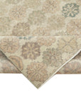 5 x 9 Beige Bohemian Rug  - 3176