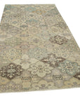 5 x 9 Beige Bohemian Rug  - 3178