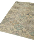 5 x 9 Beige Bohemian Rug  - 3178