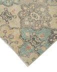 5 x 9 Beige Bohemian Rug  - 3178