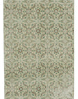 5 x 8 Beige Bohemian Rug  - 3179