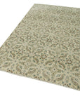 5 x 8 Beige Bohemian Rug  - 3179