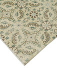 5 x 8 Beige Bohemian Rug  - 3179