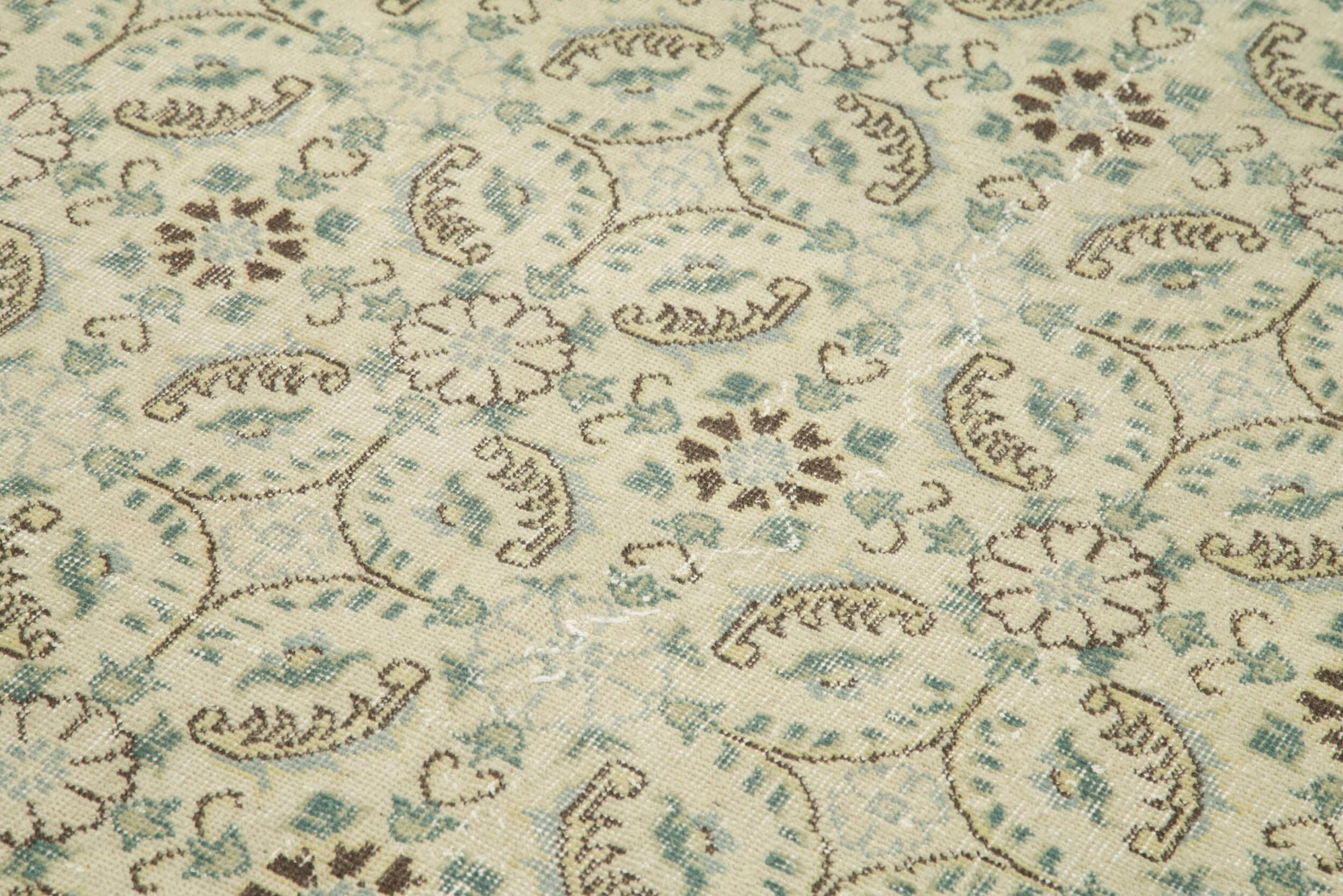 5 x 8 Beige Bohemian Rug  - 3179