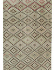 4 x 8 Beige Bohemian Rug  - 3180