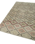 4 x 8 Beige Bohemian Rug  - 3180