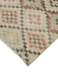 4 x 8 Beige Bohemian Rug  - 3180